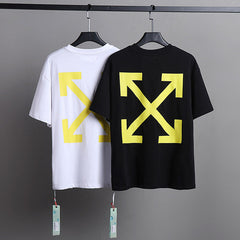 Oil painting series arrow pattern T-Shirts