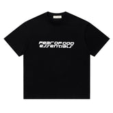 Letter T-shirt