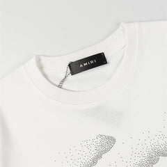 Crane Print T-shirts
