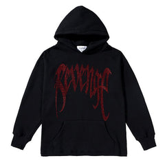 Rhinestone HOODIES