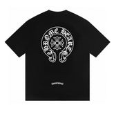 CH Patterned Cotton T-shirt