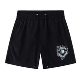 Letter Print Shorts