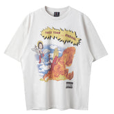 Time is Eternal Cartoon T-shirt