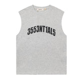 Letter Vest T-shirt