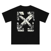 Spray Letter T-shirt