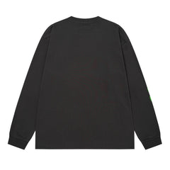 Letter Print Longsleeve T-Shirt #CT8001