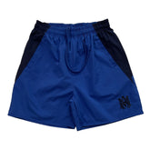 Letter Pattern Silk Shorts