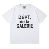 Letter Pattern T-shirt #G525