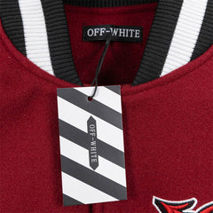 Letter Embroidered Jacket #DW1
