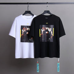 Oil painting series arrow pattern T-Shirts