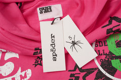 Letter Pattern Hoodie #239