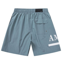 Letter Logo Print Short
