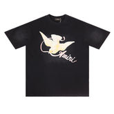 Peace Dove Pattern T-shirt