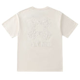 Embroidered Letter T-shirt