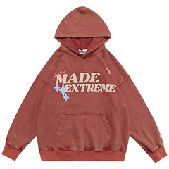 MODP TIFO Skull Printing Hoodie