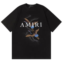 Crane Print T-shirts