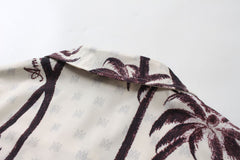 Twisted Palms silk shirt