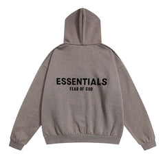 Zipper Hoodie
