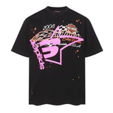 Letter Pattern T-shirt #S T008