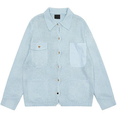 pockets Sweater coat