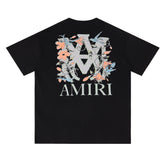Floral Pattern T-shirt