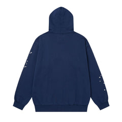 Letter Pattern Hoodie #240