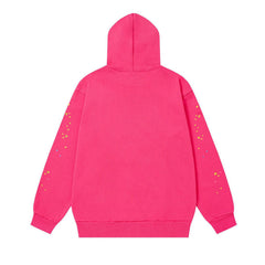 Letter Pattern Hoodie #S231