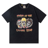 Skull Pattern T-shirt #G536
