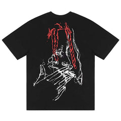 Sketch Painting T-Shirt