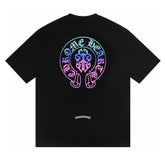 CH Patterned Cotton T-shirt