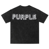 Purple Brand P104-TBMS226 Textured Jersey S/S Tee