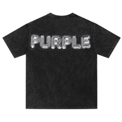 Purple Brand P104-TBMS226 Textured Jersey S/S Tee