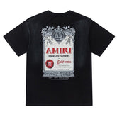Letter Pattern T-shirt
