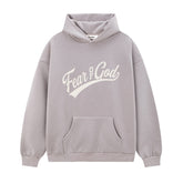 Classic Letter Print Hoodie #2291