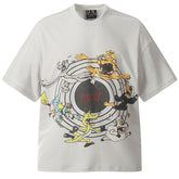 "KEEP FASHINON" letter print T-Shirts