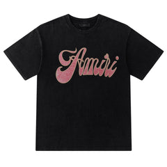 Pink Letter T-shirt