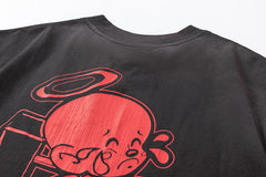 Men Faces Short Sleeve Tee