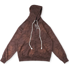 Tribal Zip-Up Hoodie