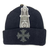 CH Letter Pattern Knit Hat