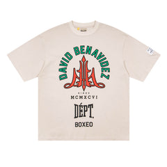 Letter Pattern T-shirt #G591