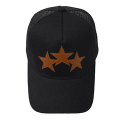 3 STAR TRUCKER CAPS