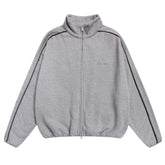 Zipper Sweatshirts