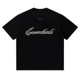 Embroidered Letter T-shirt