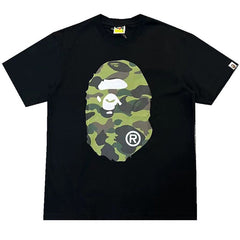Color Camo Big Head Tee