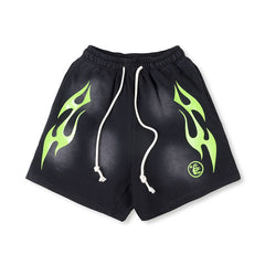 Flame Shorts