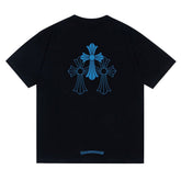 CH Patterned Cotton T-shirt