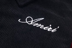 Corduroy Bones Varsity Jacket