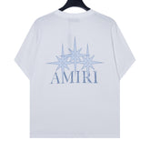 Five-pointed Star Letter T-Shirt