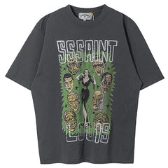 Logo Print T-Shirt