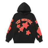 Letter Pattern Hoodie #S226